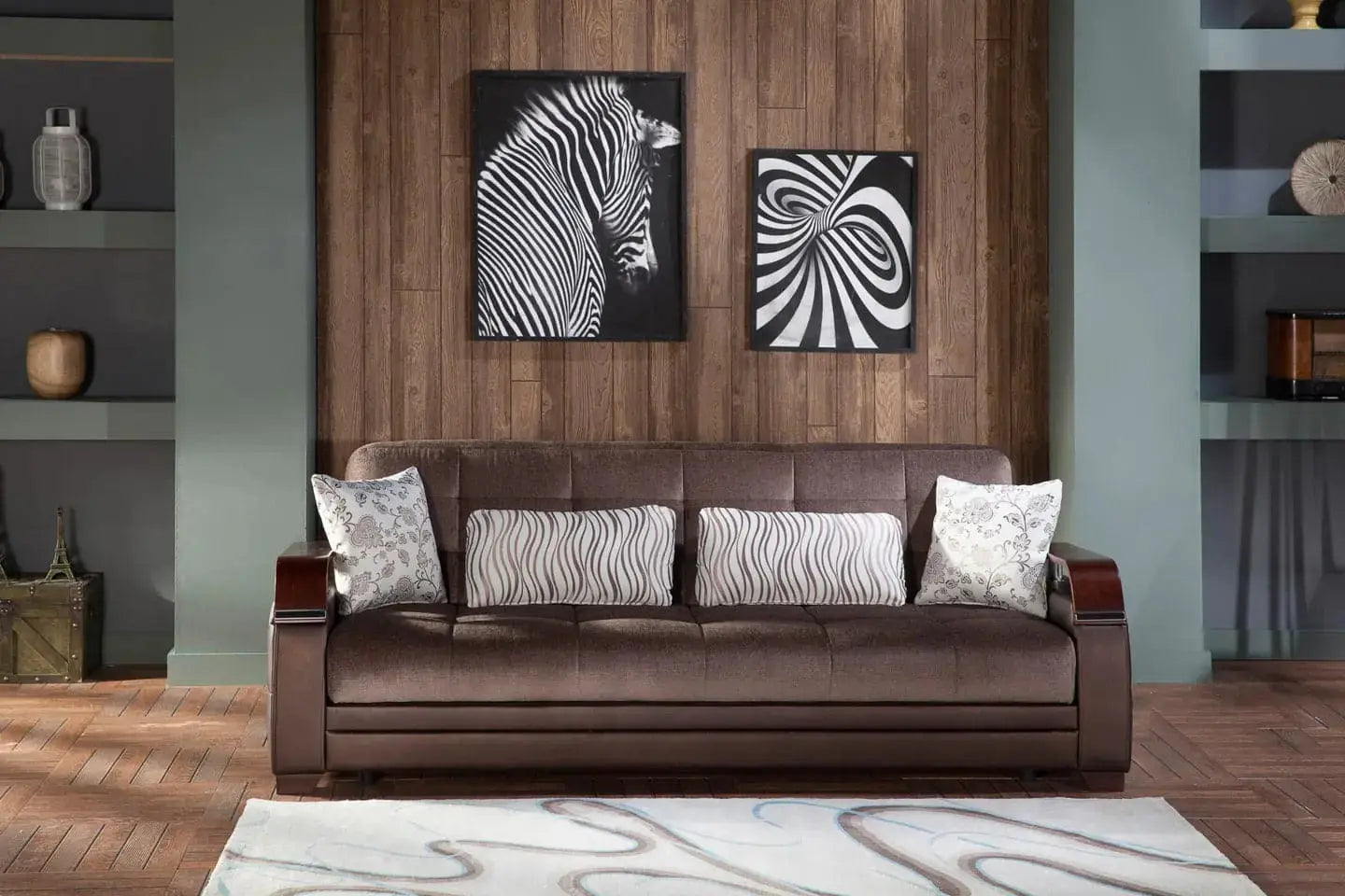 Natural Living Room Set – Living Room Set | Lusso Furniture (view 11)