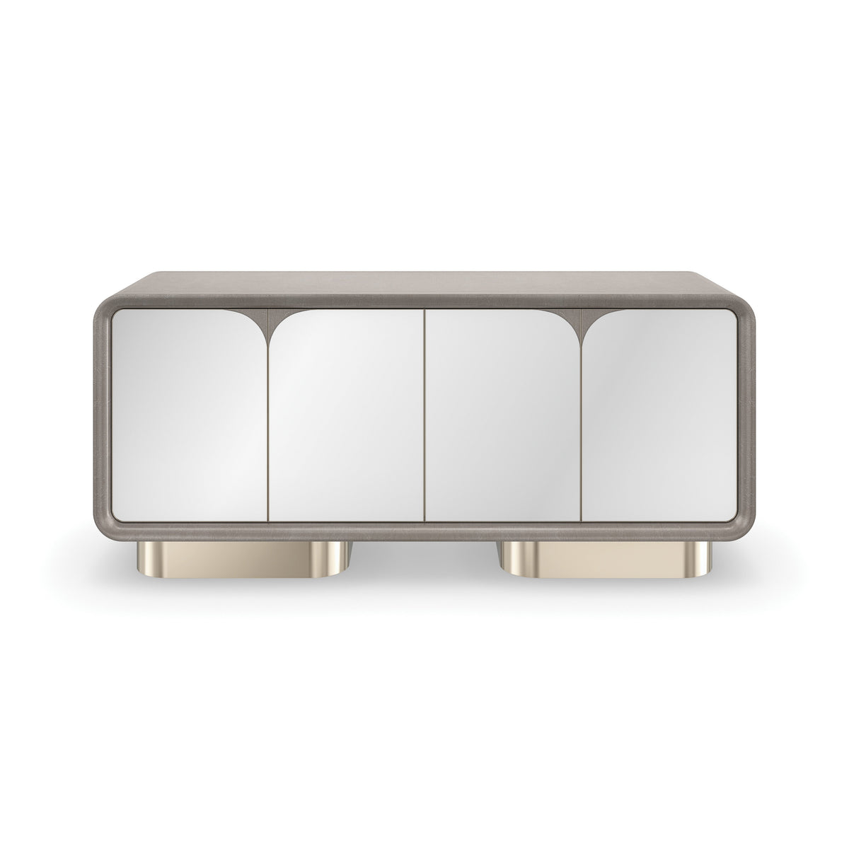 Caracole Aero Sideboard – front view – Lusso Furniture Miami