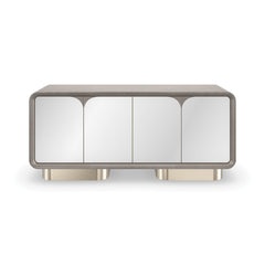 Caracole Aero Sideboard – front view – Lusso Furniture Miami
