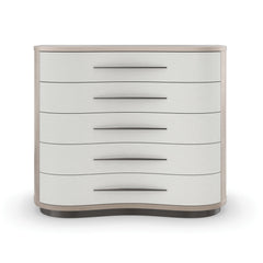 Caracole Meandrous Dresser – front view – Lusso Furniture Miami