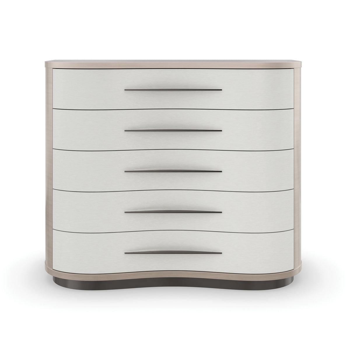 Caracole Meandrous Dresser – front view – Lusso Furniture Miami