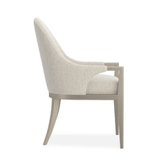 Caracole Natural Choice Arm Chair – room setting – Lusso Furniture Miami