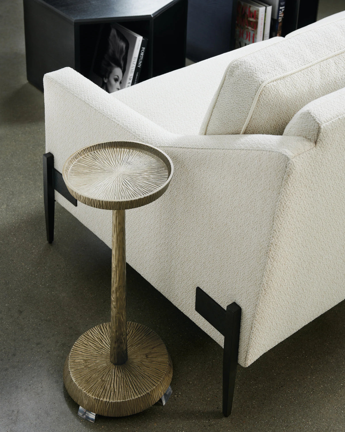 Caracole Remix Sofa – view 12 – Lusso Furniture Miami