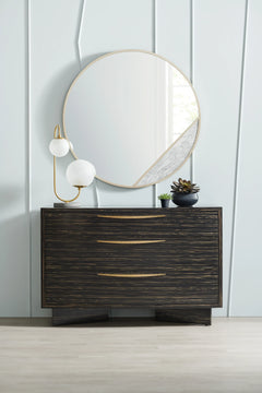 Caracole Vector Dresser – back view – Lusso Furniture Miami