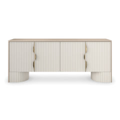 Caracole Corinthian Sideboard – front view – Lusso Furniture Miami