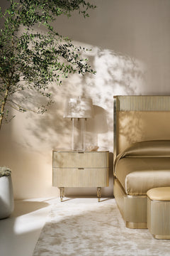 Caracole Love Closed Nightstand – view 13 – Lusso Furniture Miami