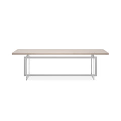 Caracole Wish You Were Here Dining Table – view 30 – Lusso Furniture Miami