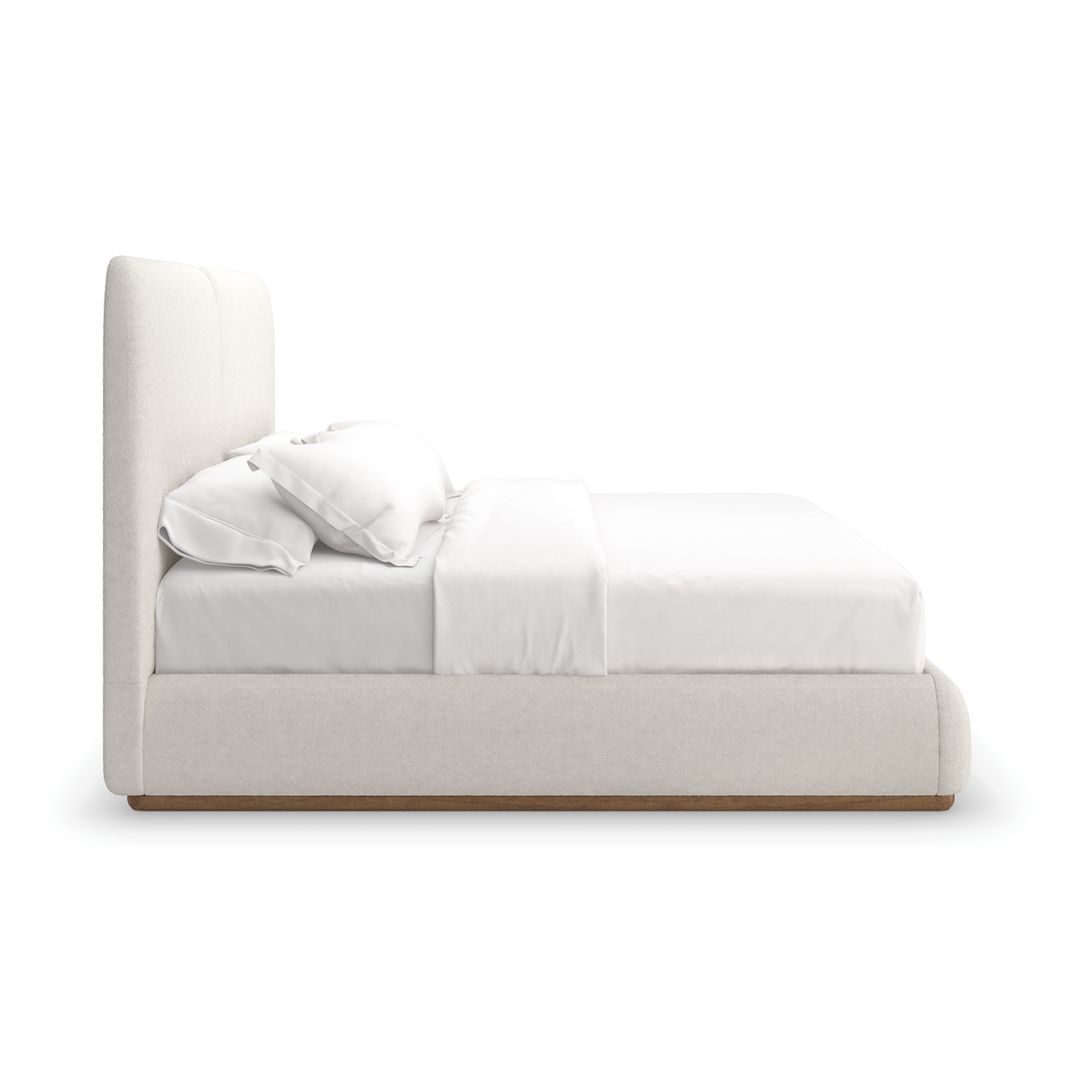 Caracole Malta Bed – finish detail – Lusso Furniture Miami