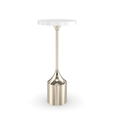 Caracole Beta Side Table – front view – Lusso Furniture Miami