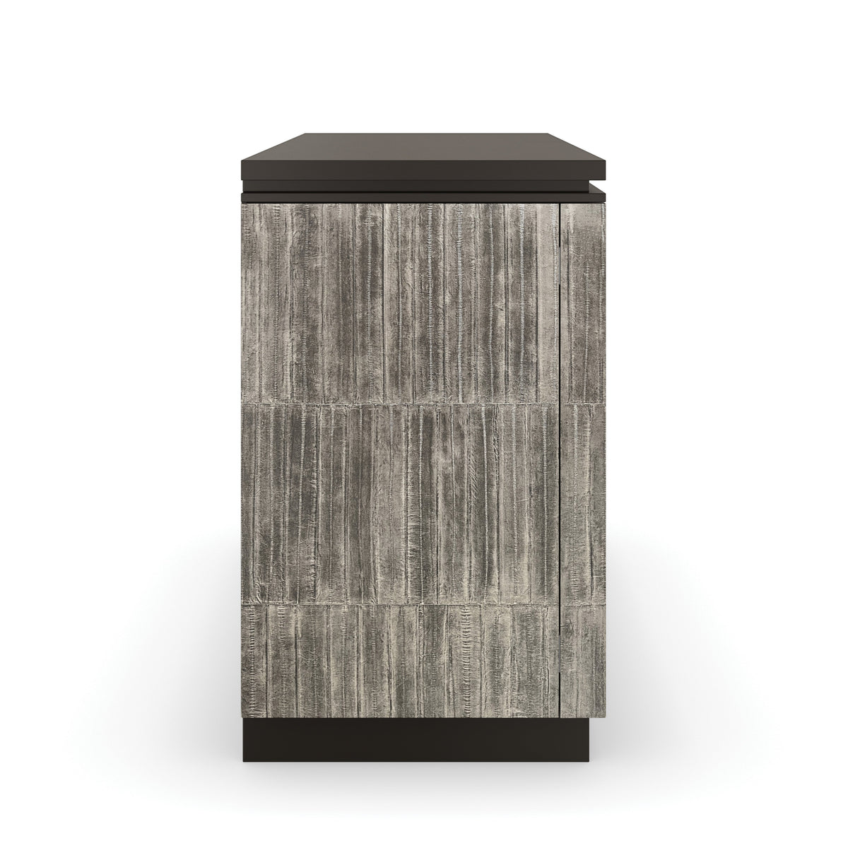 Caracole Nigiri Chest – back view – Lusso Furniture Miami
