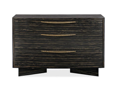 Caracole Vector Dresser – side view – Lusso Furniture Miami