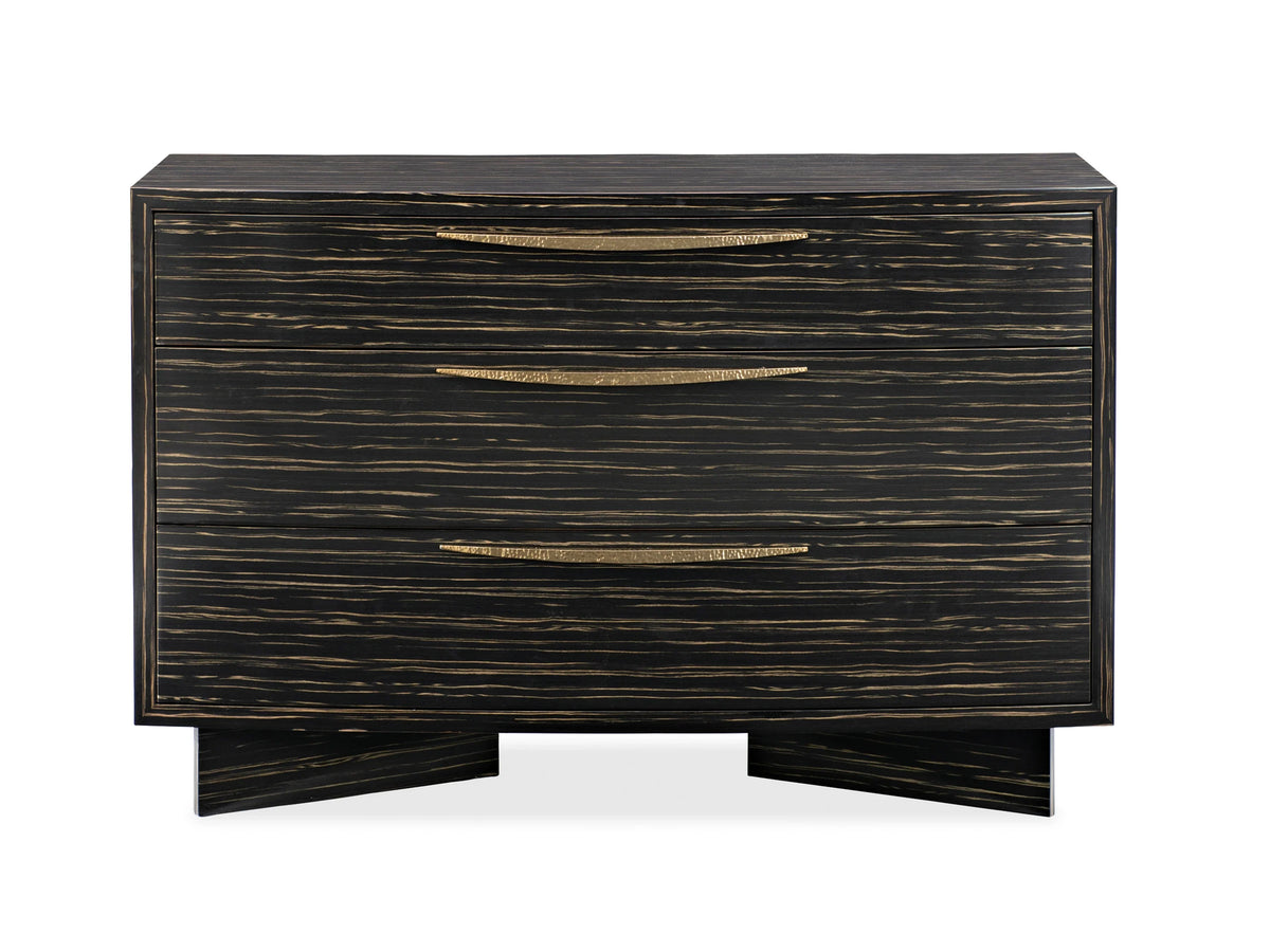 Caracole Vector Dresser – side view – Lusso Furniture Miami