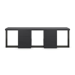 Caracole Gabby Console – front view – Lusso Furniture Miami