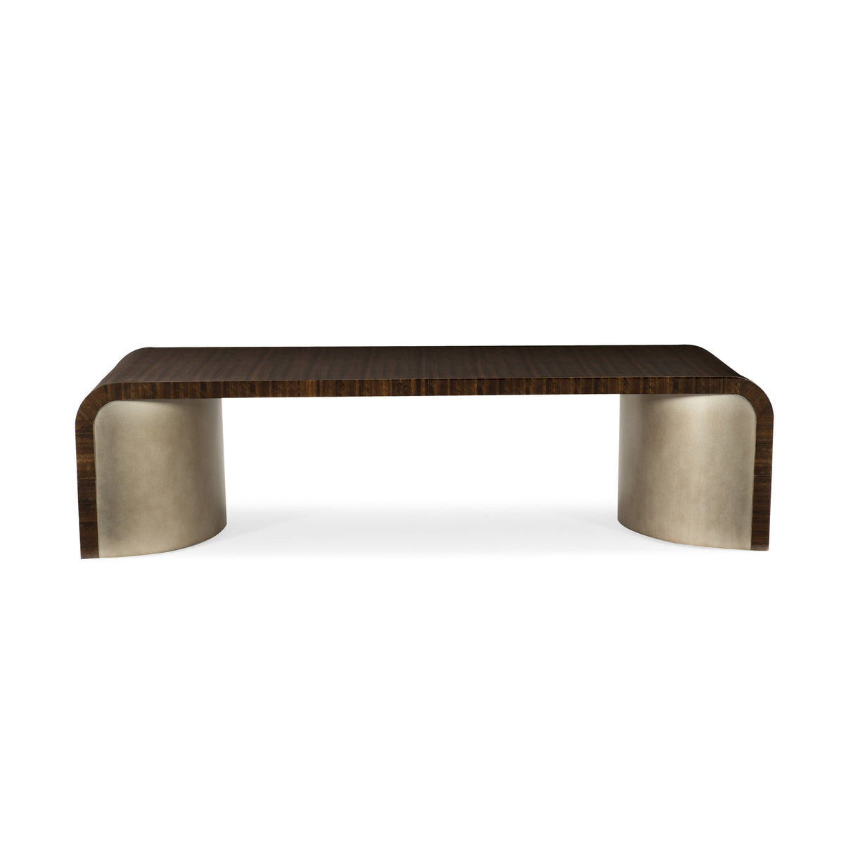 Caracole Streamline Cocktail Table – front view – Lusso Furniture Miami