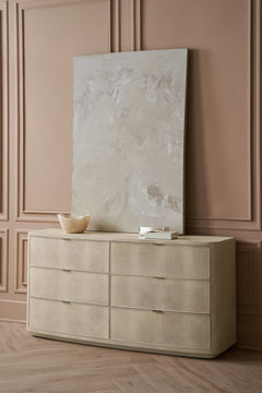 Caracole Simply Perfect Dresser – angle view – Lusso Furniture Miami