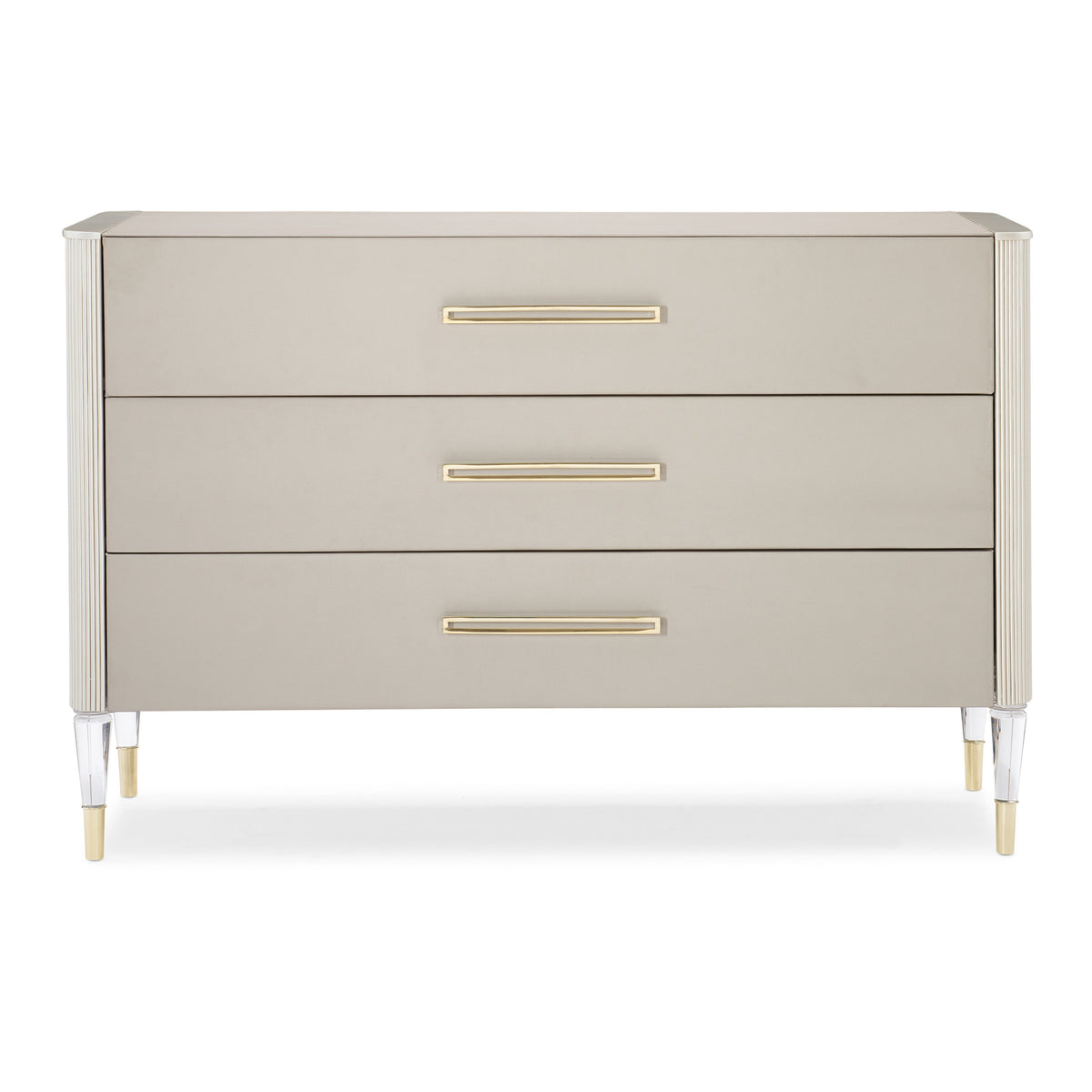 Caracole I Love It Dresser – front view – Lusso Furniture Miami