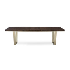 Caracole Streamline Dining Table – back view – Lusso Furniture Miami