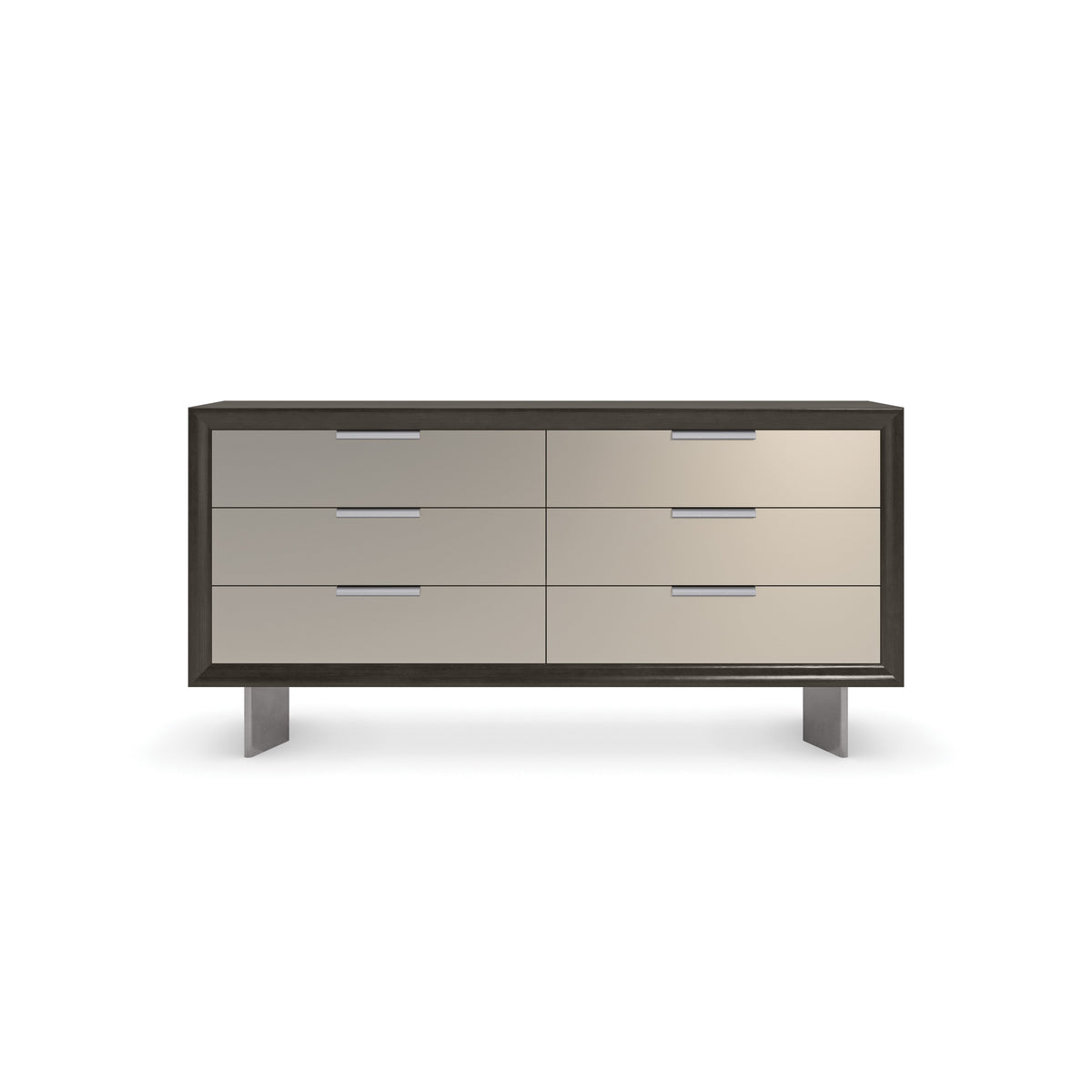 Caracole La Moda Dresser – front view – Lusso Furniture Miami
