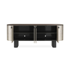 Caracole Gustav Sideboard – room setting – Lusso Furniture Miami