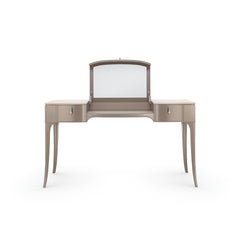 Caracole Kiss N Makeup Vanity – room setting – Lusso Furniture Miami