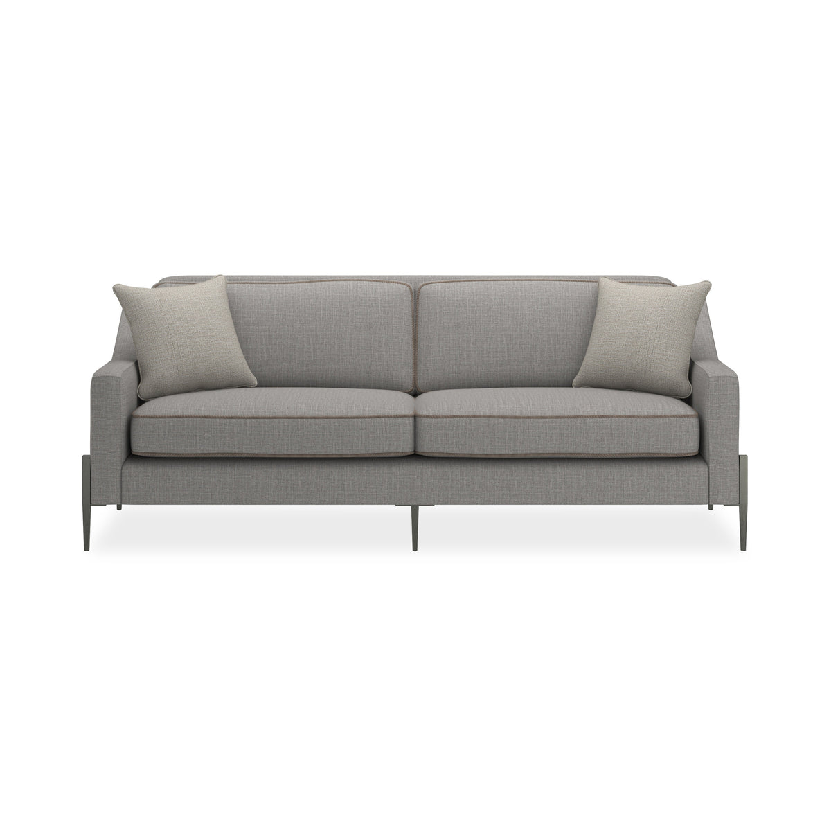 Caracole Remix Sofa – front view – Lusso Furniture Miami