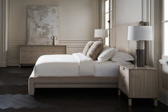 Caracole Balance Bed – angle view – Lusso Furniture Miami