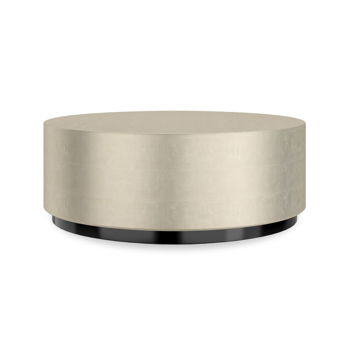 Caracole Cocktail Couture Round Table – front view – Lusso Furniture Miami