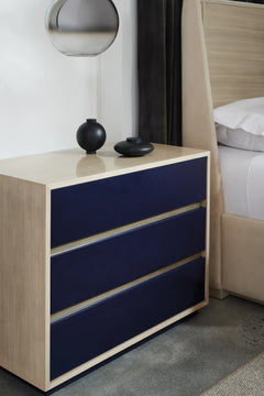 Caracole Da Vita Large Nightstand – detail – Lusso Furniture Miami