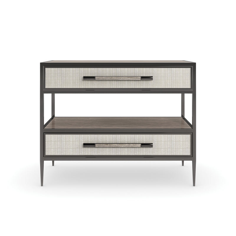 Caracole Dual Impressions Nightstand-zoom-