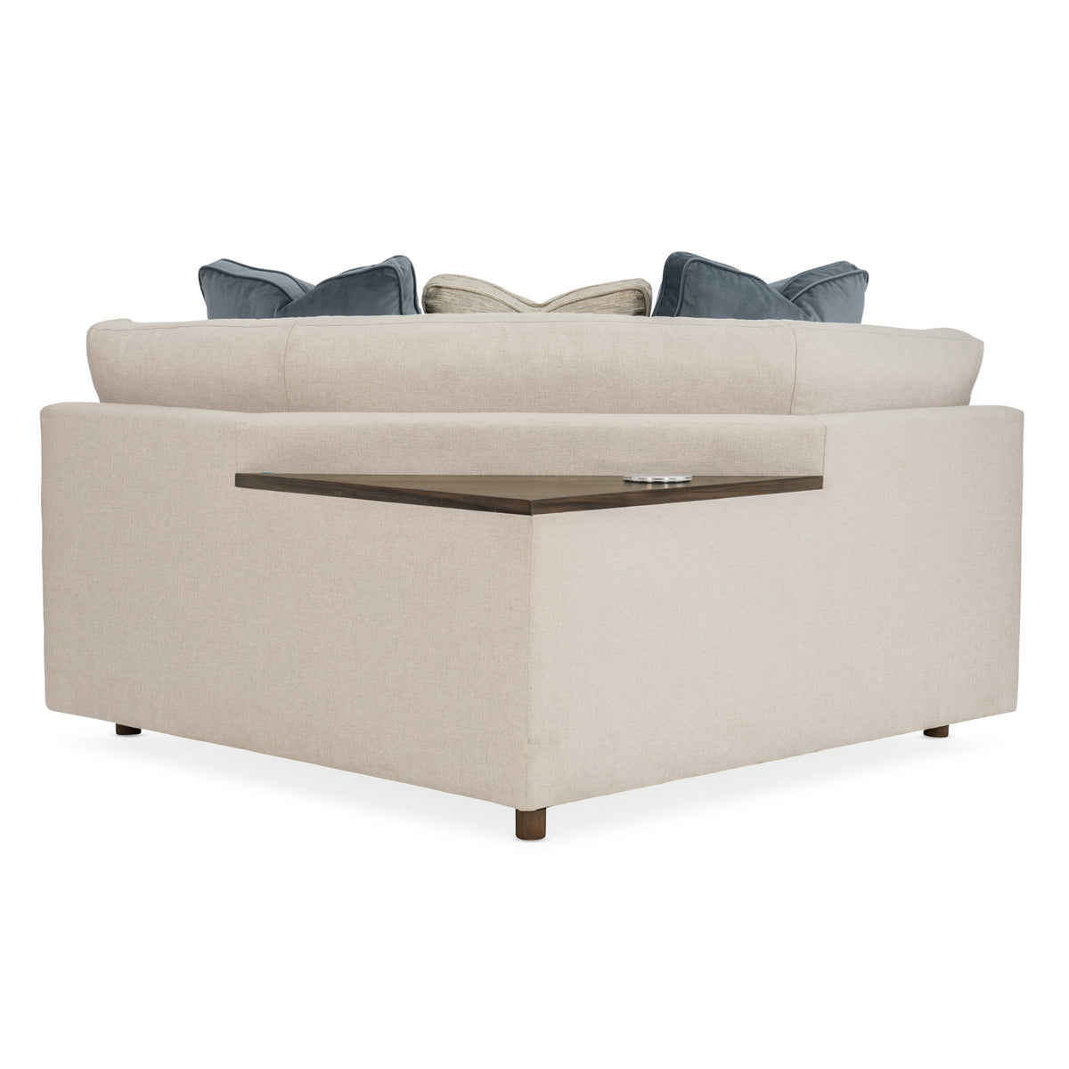 Caracole Shelfish Sectional Components – view 16 – Lusso Furniture Miami