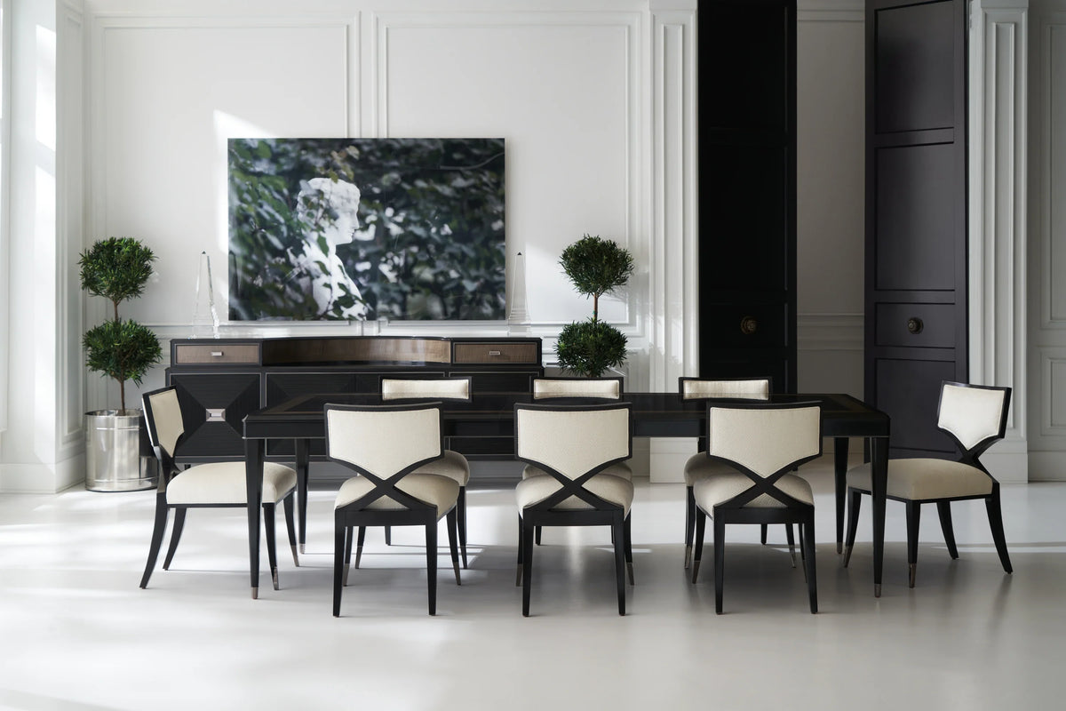 Caracole First Chair – detail – Lusso Furniture Miami
