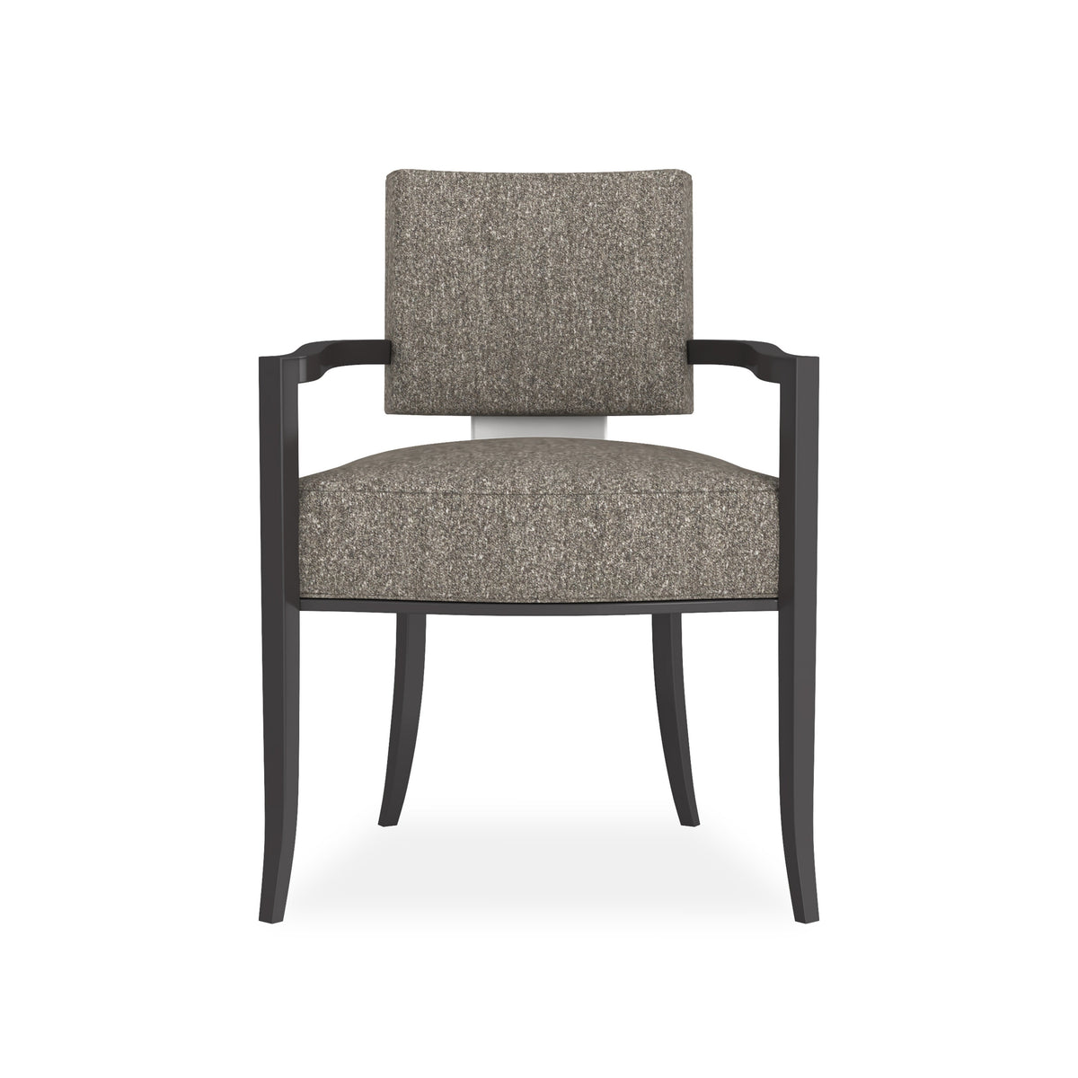Caracole Reserved Seating Arm Chair – view 32 – Lusso Furniture Miami