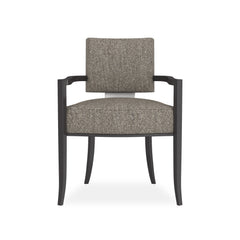 Caracole Reserved Seating Arm Chair – view 32 – Lusso Furniture Miami