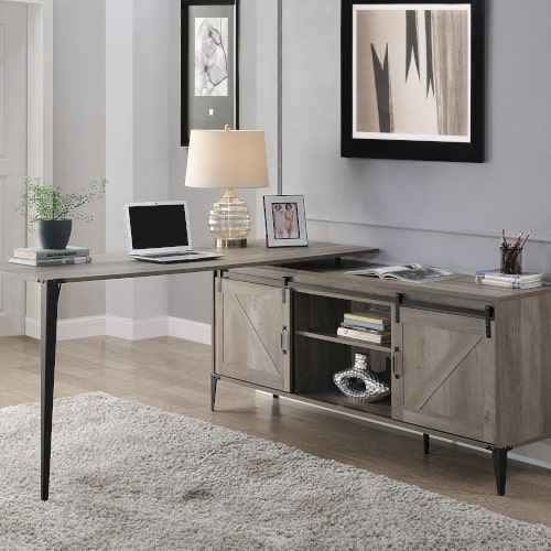 ACME Zakwani Writing Desk – front view – Lusso Furniture Miami