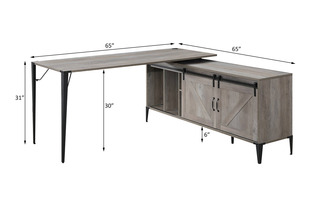 ACME Zakwani Writing Desk – view 12 – Lusso Furniture Miami