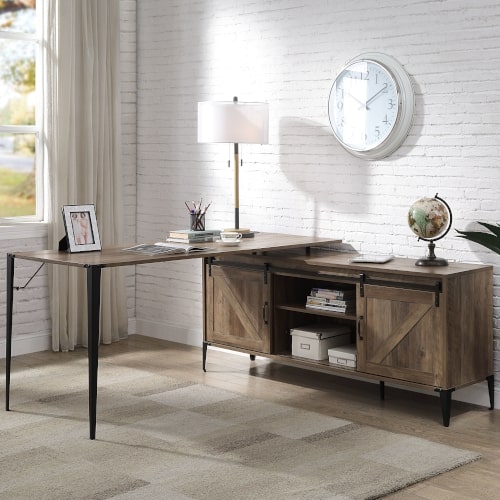 ACME Zakwani Writing Desk – view 13 – Lusso Furniture Miami