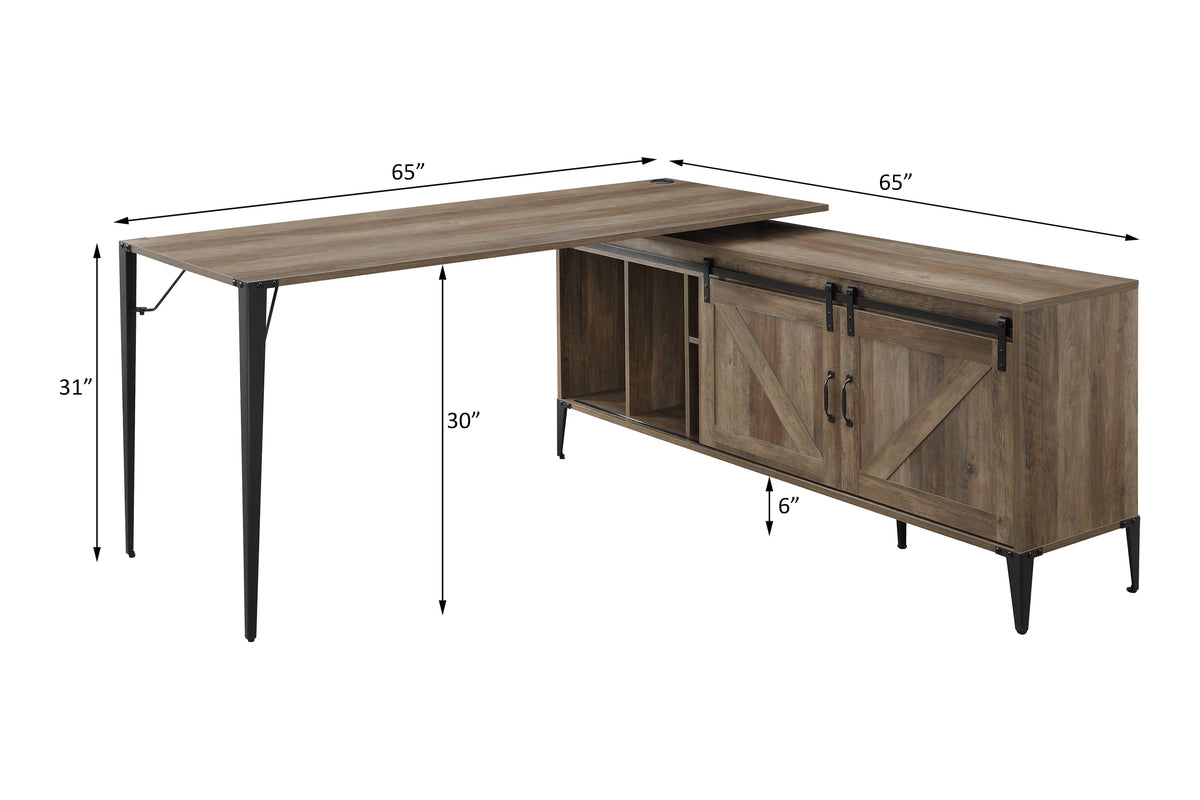 ACME Zakwani Writing Desk – view 24 – Lusso Furniture Miami