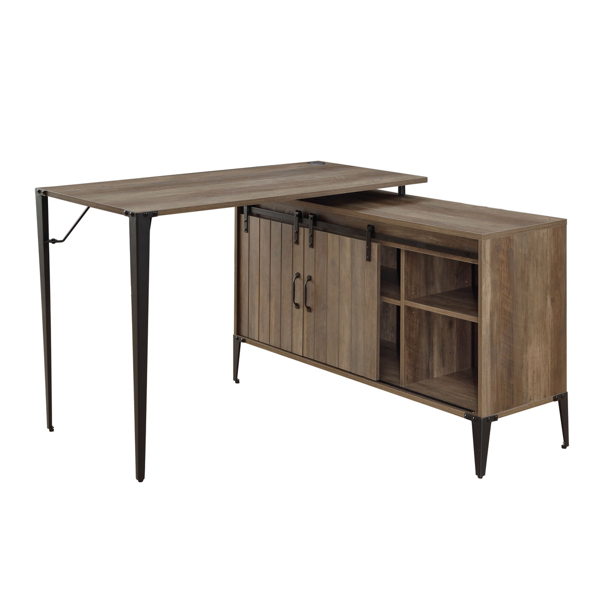 ACME Zakwani Writing Desk – view 28 – Lusso Furniture Miami