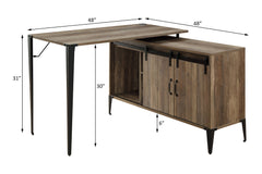 ACME Zakwani Writing Desk – view 30 – Lusso Furniture Miami