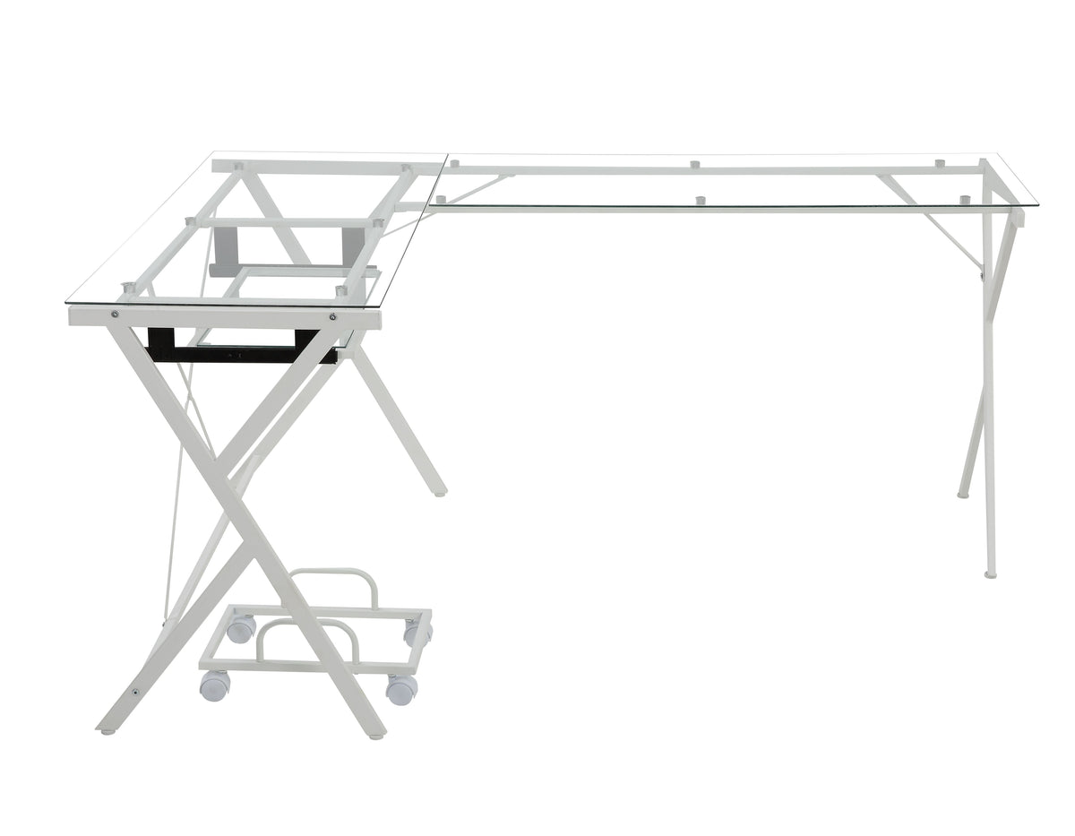 ACME Dazenus Computer Desk – close-up – Lusso Furniture Miami