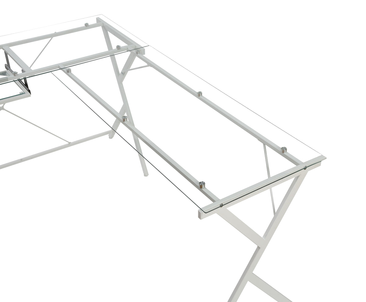 ACME Dazenus Computer Desk – alternate view – Lusso Furniture Miami