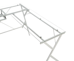 ACME Dazenus Computer Desk – alternate view – Lusso Furniture Miami