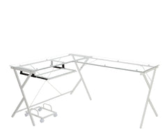 ACME Dazenus Computer Desk – finish detail – Lusso Furniture Miami