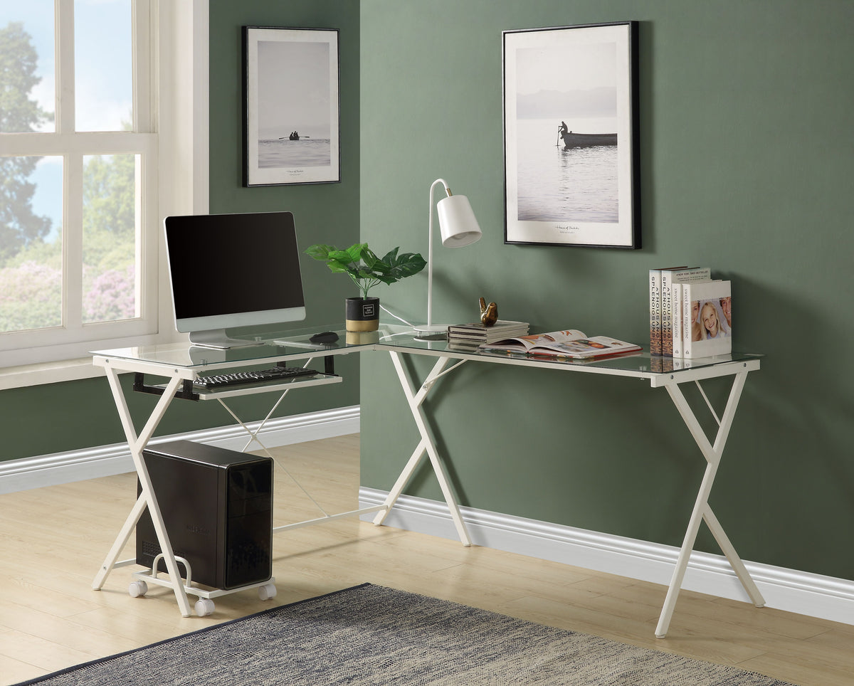 ACME Dazenus Computer Desk – view 11 – Lusso Furniture Miami