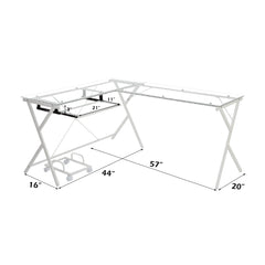 ACME Dazenus Computer Desk – view 13 – Lusso Furniture Miami