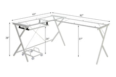 ACME Dazenus Computer Desk – view 12 – Lusso Furniture Miami