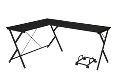 ACME Dazenus Computer Desk – angle view – Lusso Furniture Miami