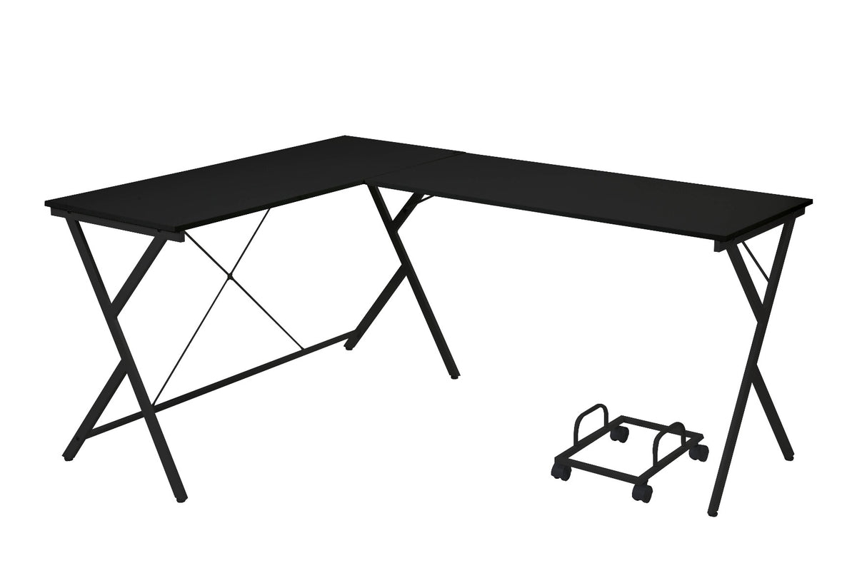 ACME Dazenus Computer Desk – angle view – Lusso Furniture Miami