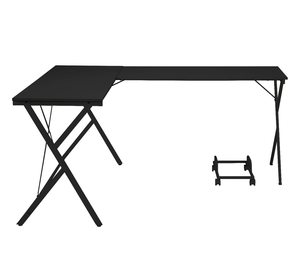 ACME Dazenus Computer Desk – side view – Lusso Furniture Miami