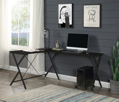 ACME Dazenus Computer Desk – front view – Lusso Furniture Miami